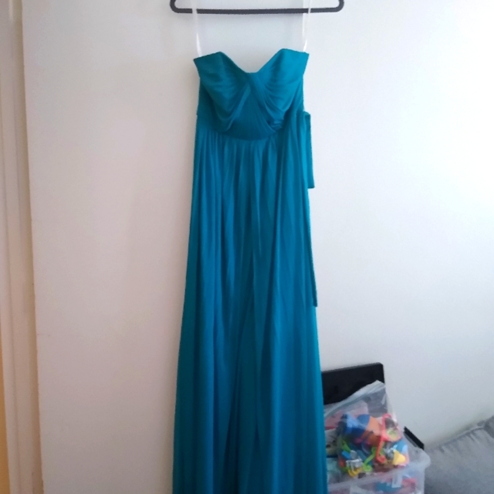 David Bridal Bridesmaid Dress (Convertible Style)